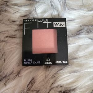 Maybelline Fit Me Blush Peach